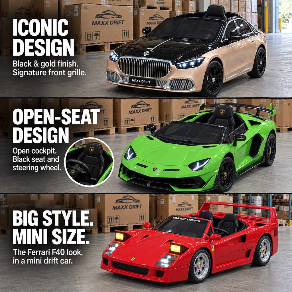 MaxxDrift Mini Car