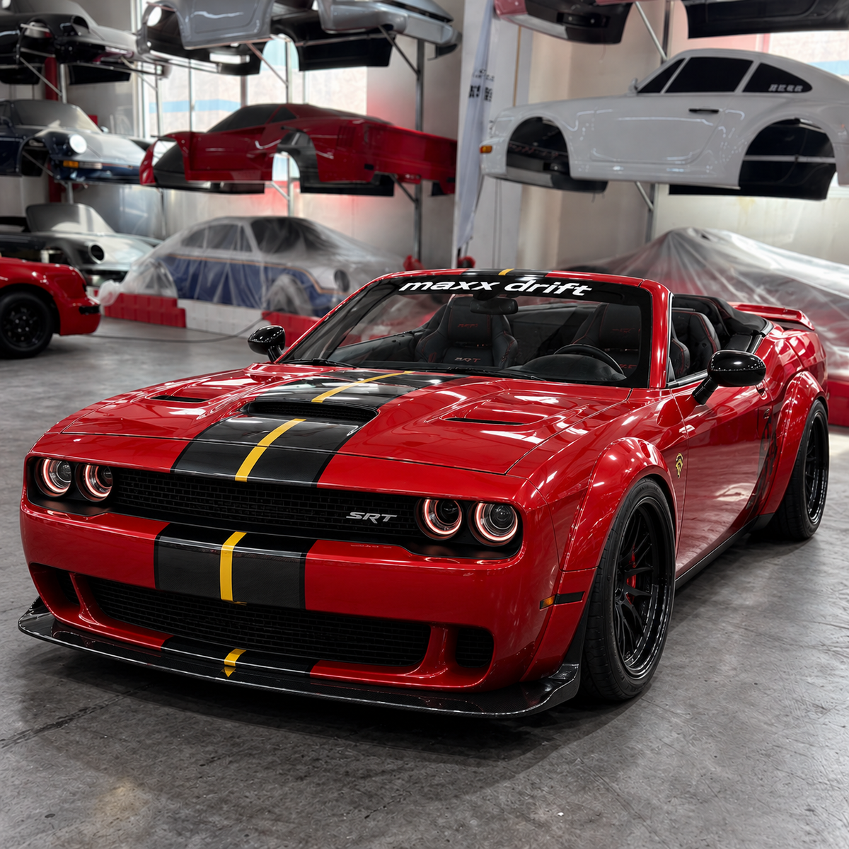 Dodge Charger SRT Hellcat