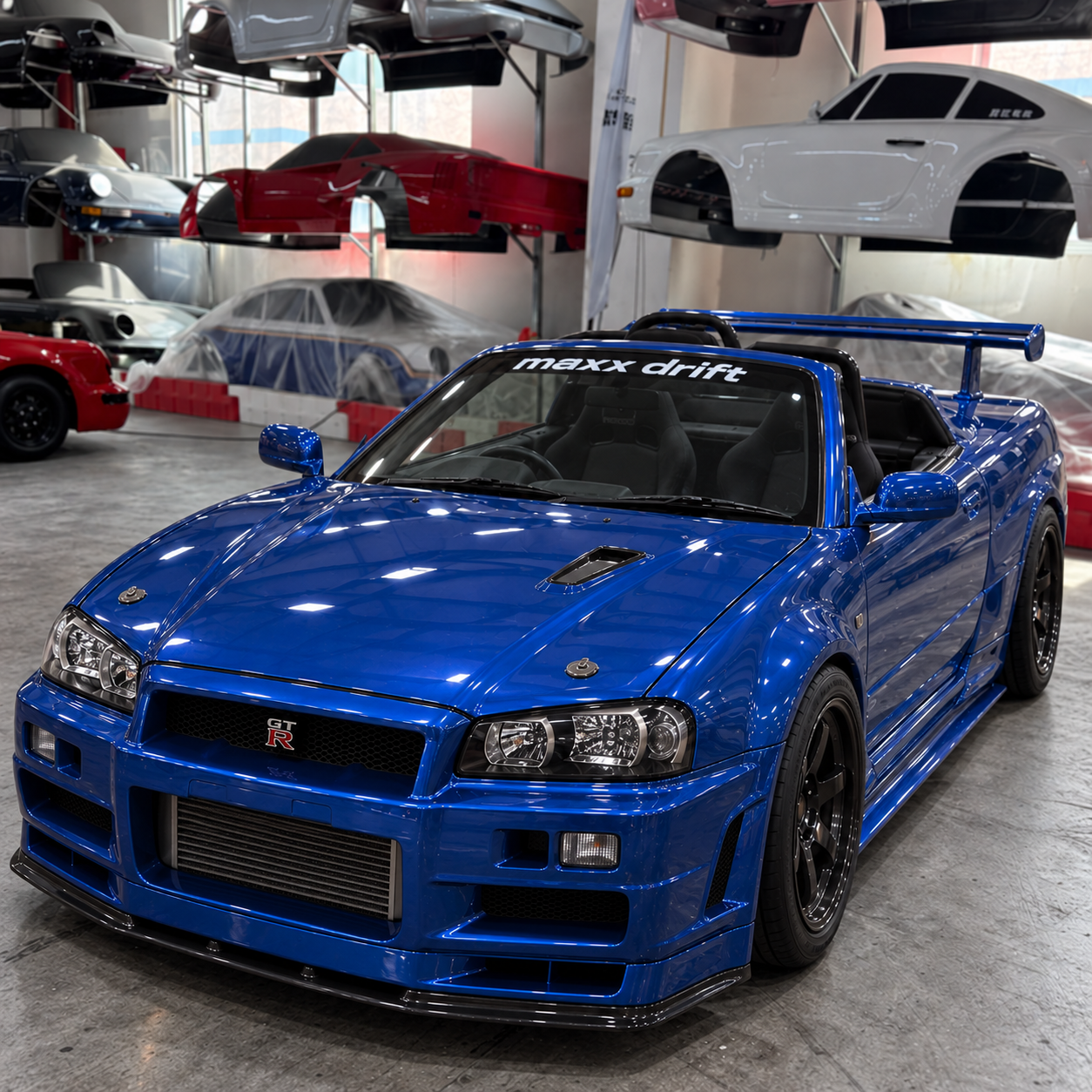 Nissan Skyline GT-R R34