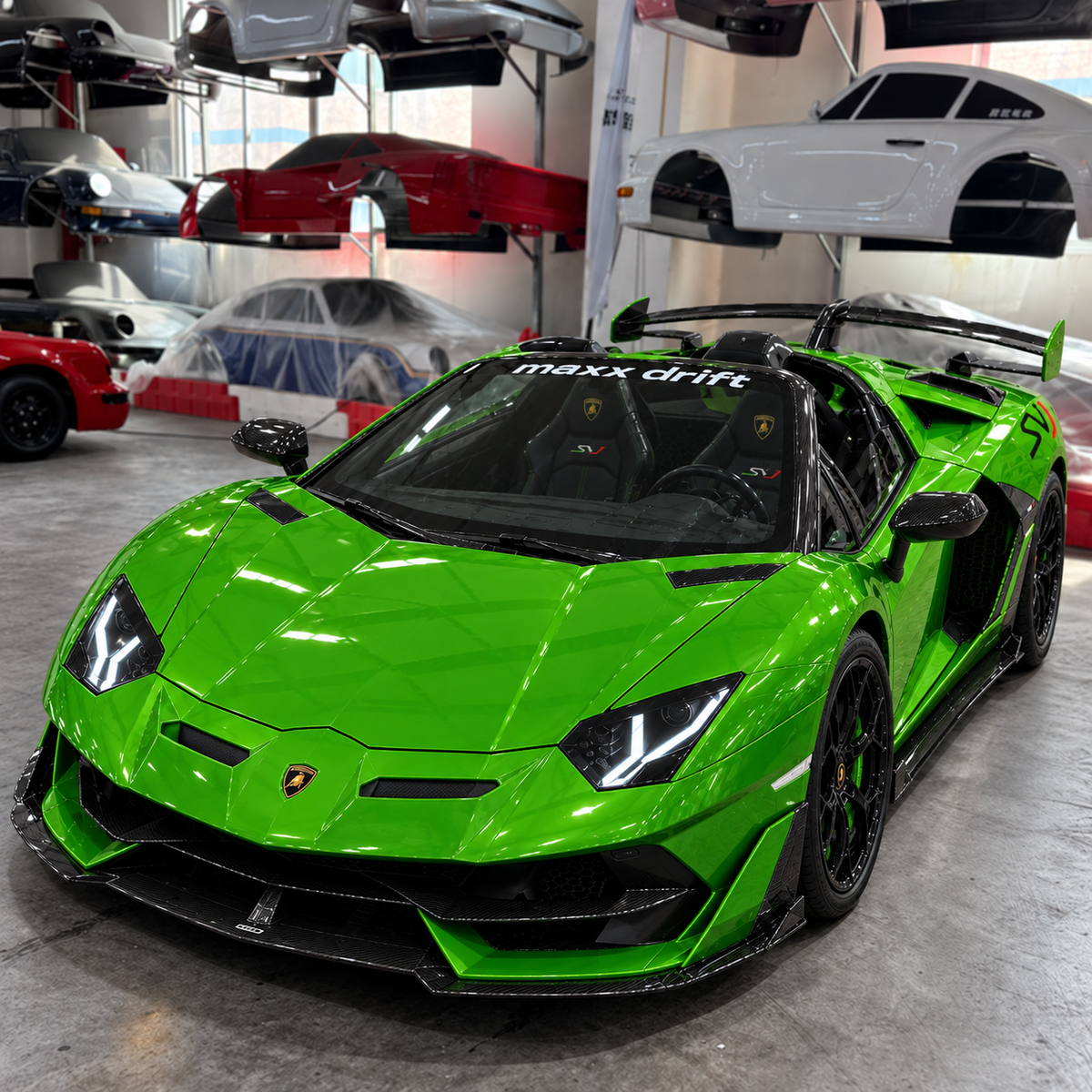Lamborghini Aventador