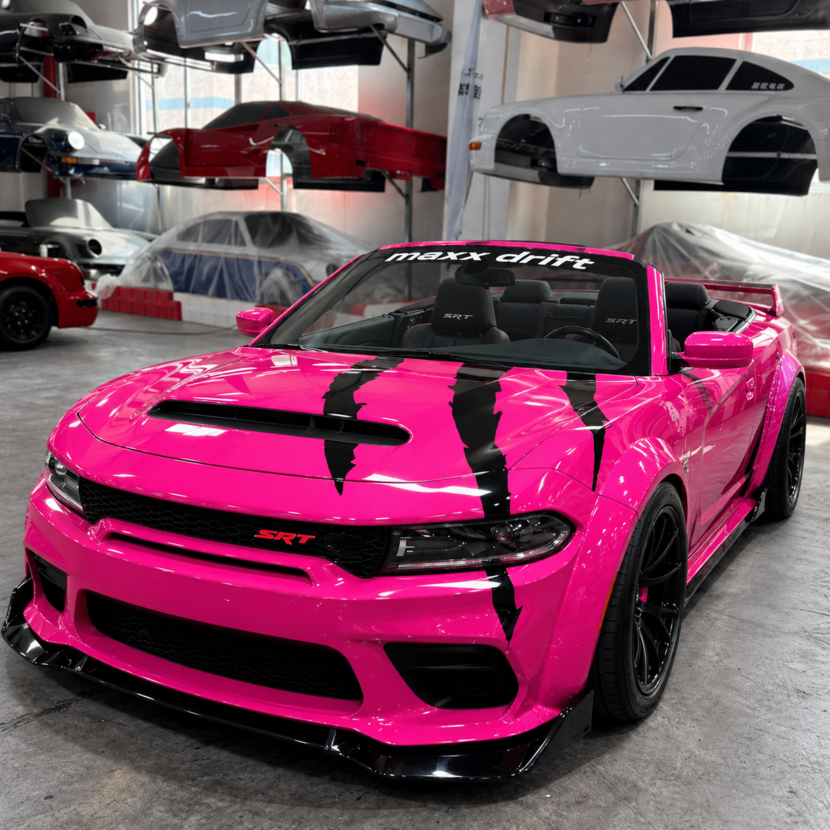 Dodge Charger SRT Hellcat