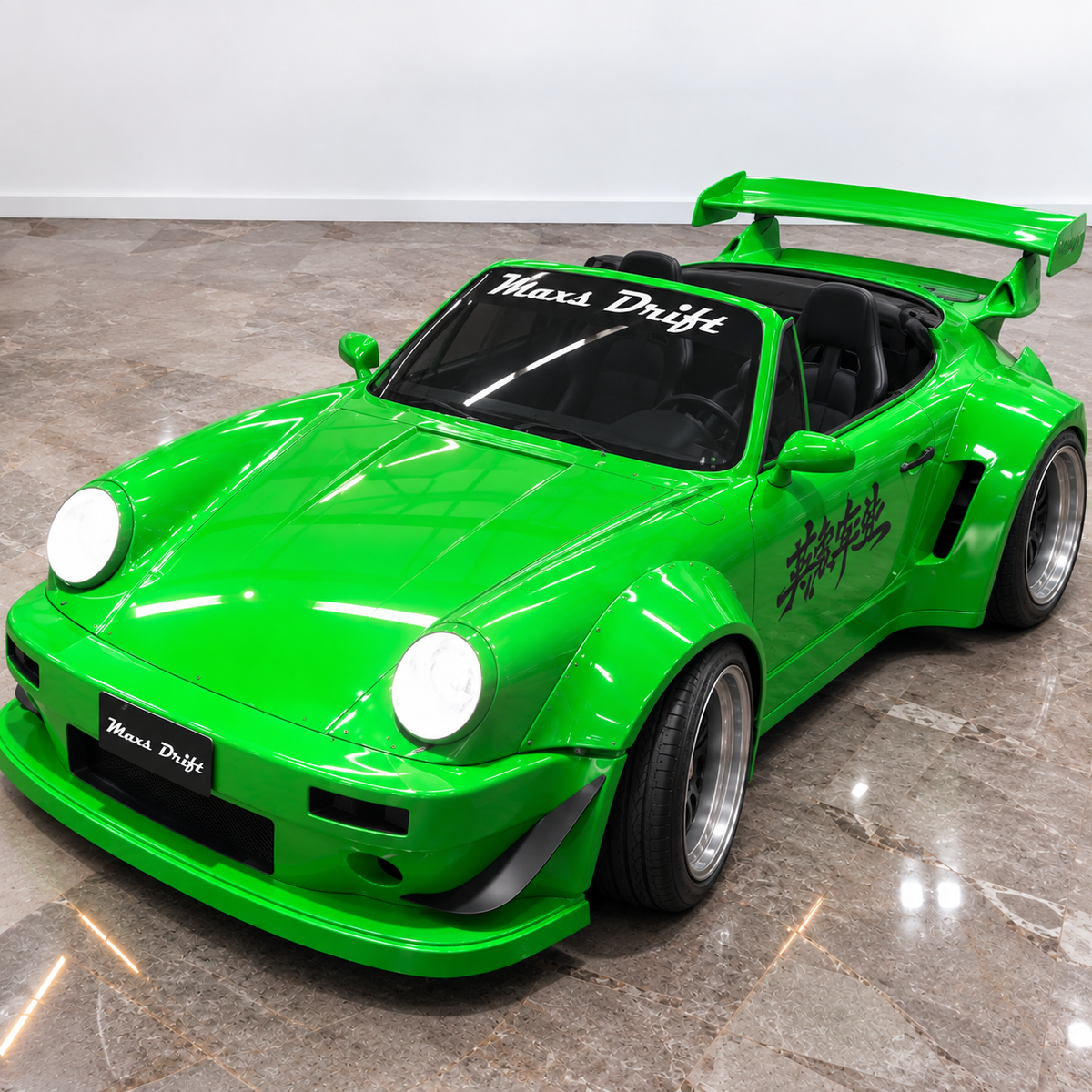 MaxxDrift Mini Car
