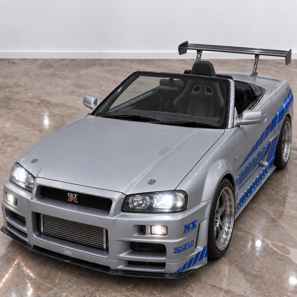 Nissan Skyline GT-R R34