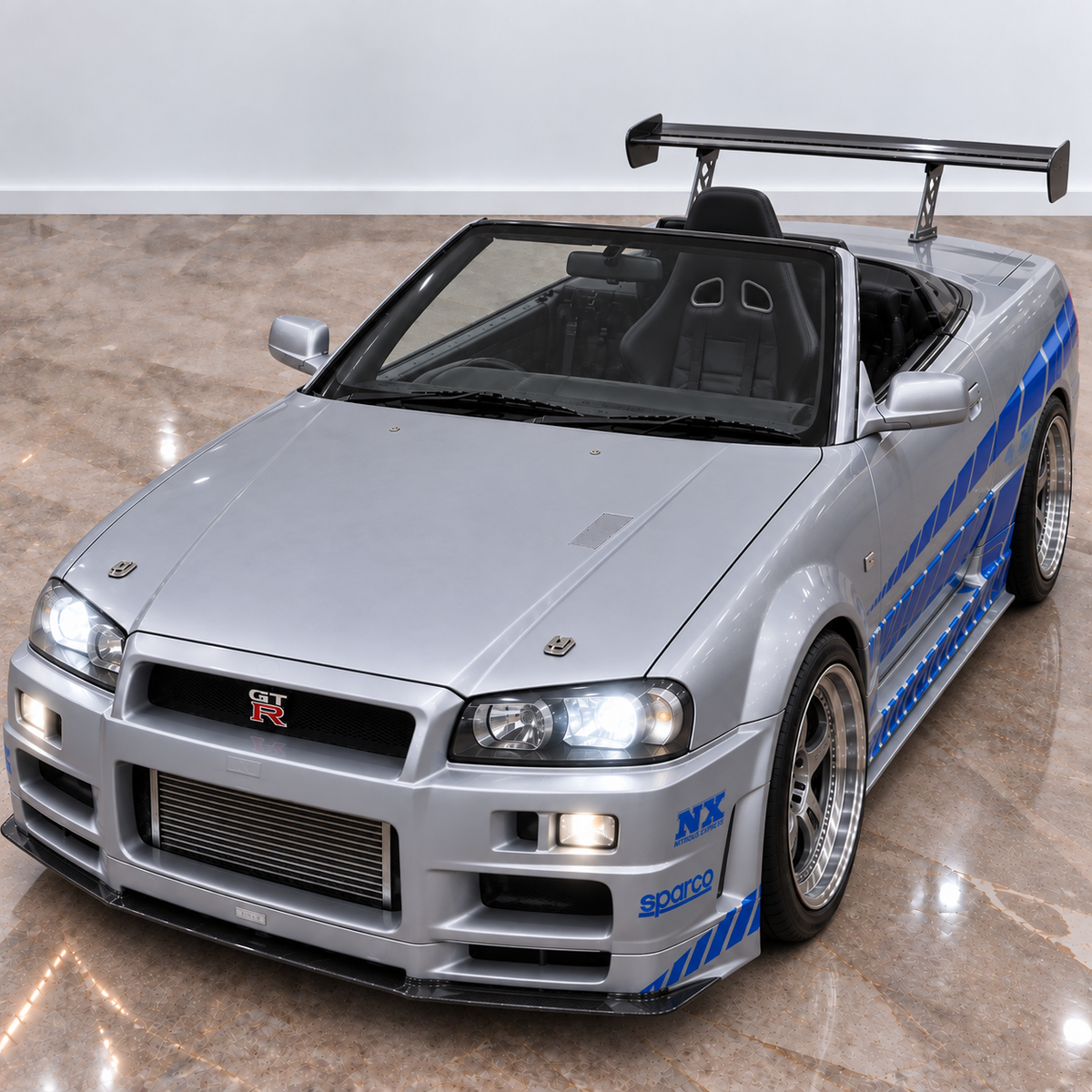 Nissan Skyline GT-R R34