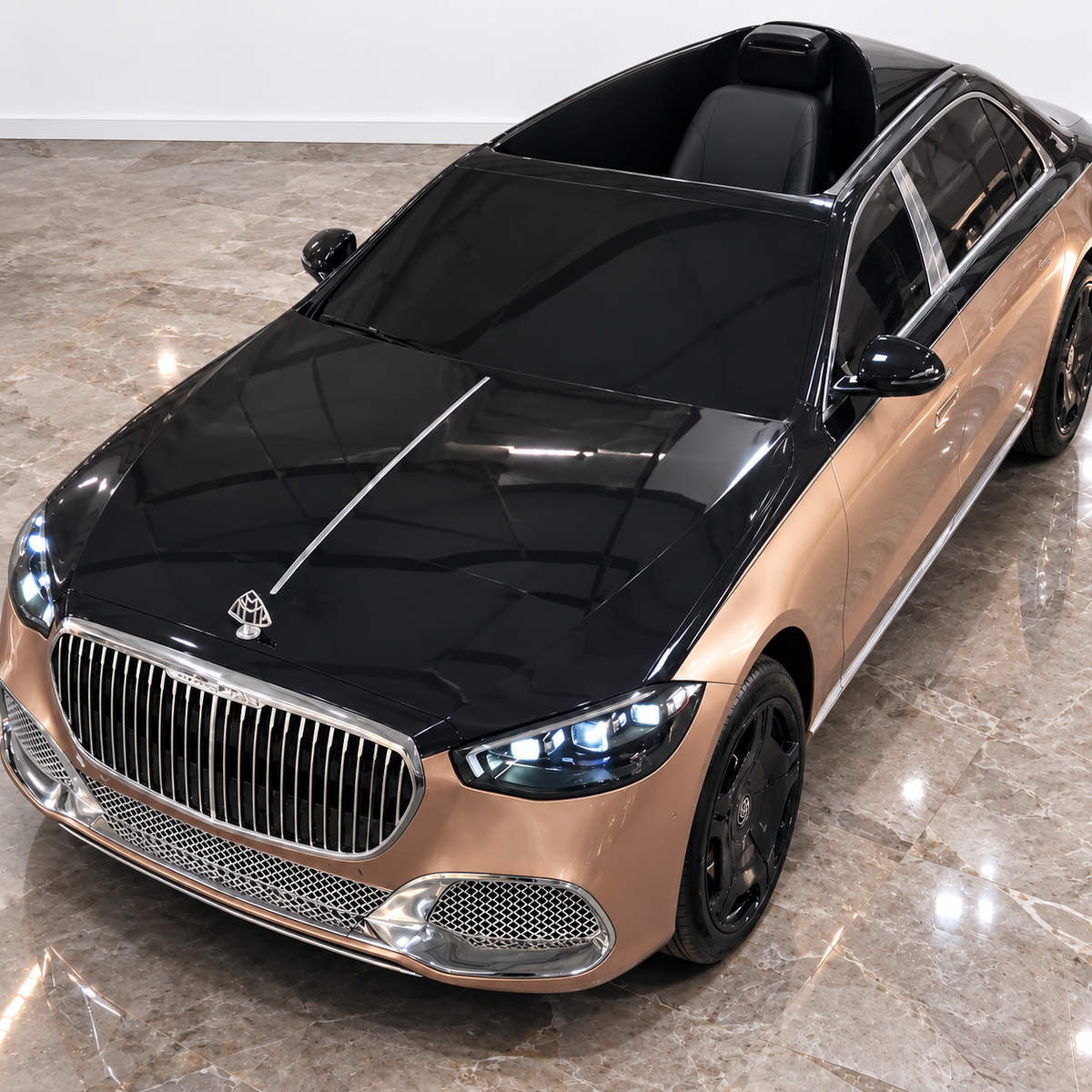 Maybach Classe S