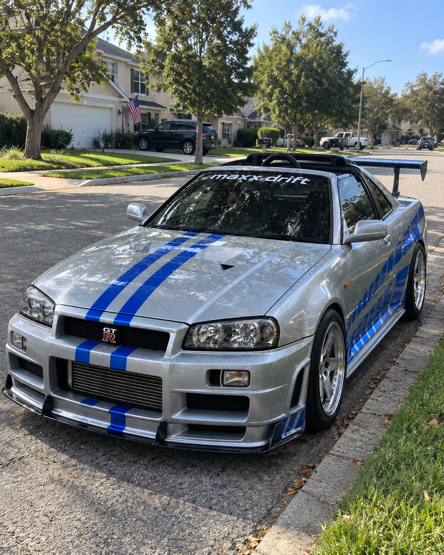Nissan Skyline GT R R34